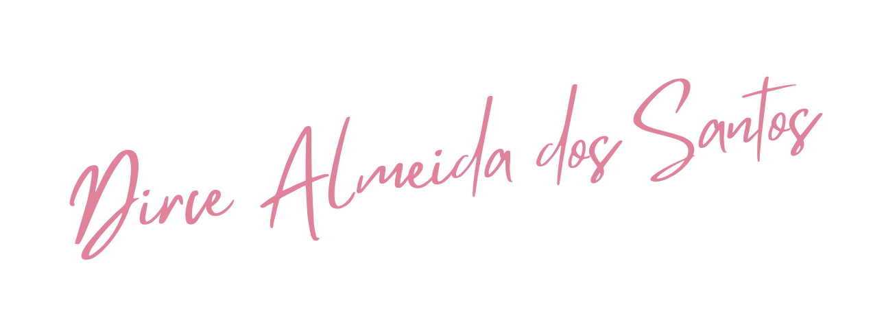 Assinatura de Dirce Almeida dos Santos